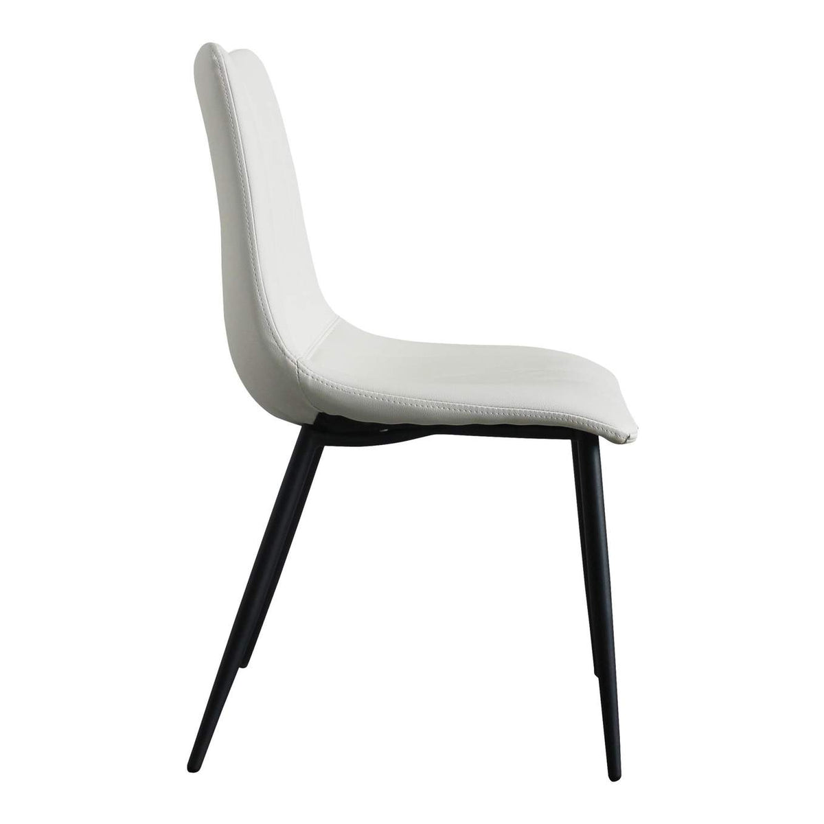 UU-1022-05 Alibi Dining Chair Ivory - Set Of Two