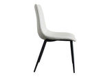 UU-1022-05 Alibi Dining Chair Ivory - Set Of Two