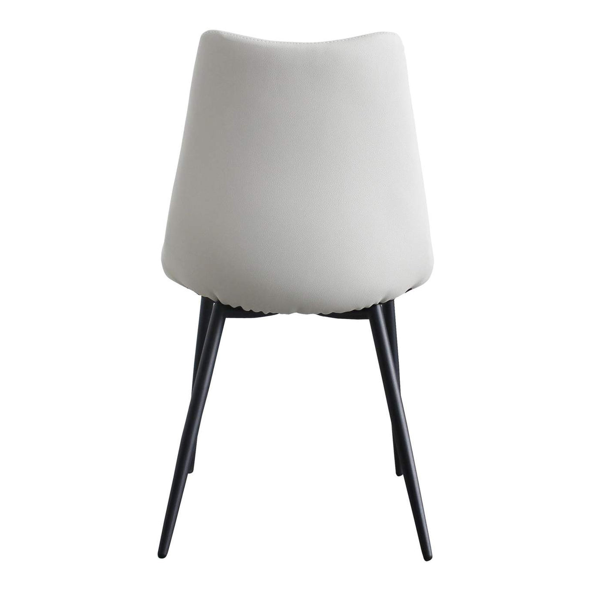 UU-1022-05 Alibi Dining Chair Ivory - Set Of Two