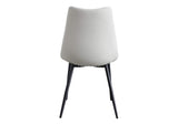 UU-1022-05 Alibi Dining Chair Ivory - Set Of Two