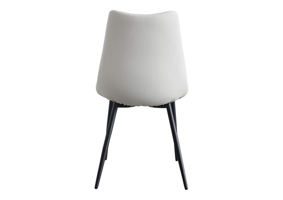 UU-1022-05 Alibi Dining Chair Ivory - Set Of Two