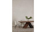 UU-1022-05 Alibi Dining Chair Ivory - Set Of Two