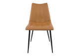 UU-1022-21 Alibi Dining Chair Tan - Set Of Two