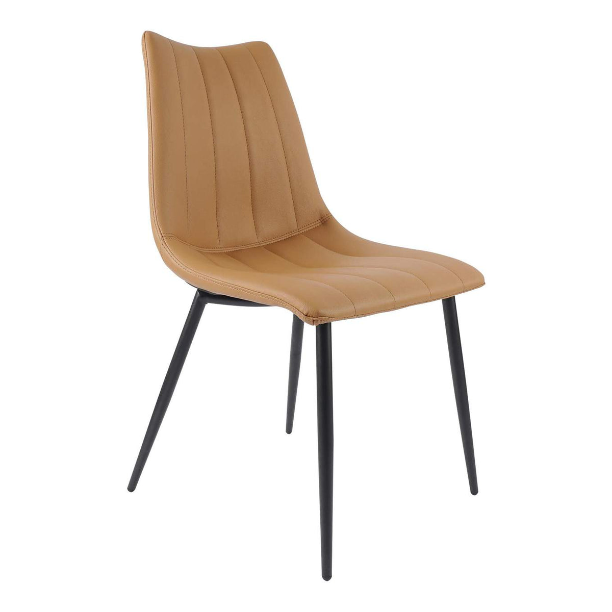 UU-1022-21 Alibi Dining Chair Tan - Set Of Two