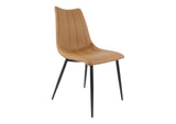 UU-1022-21 Alibi Dining Chair Tan - Set Of Two