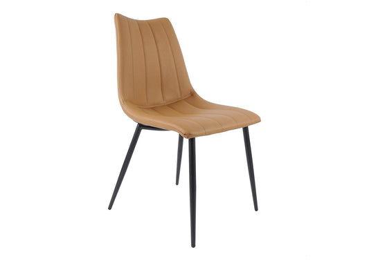UU-1022-21 Alibi Dining Chair Tan - Set Of Two