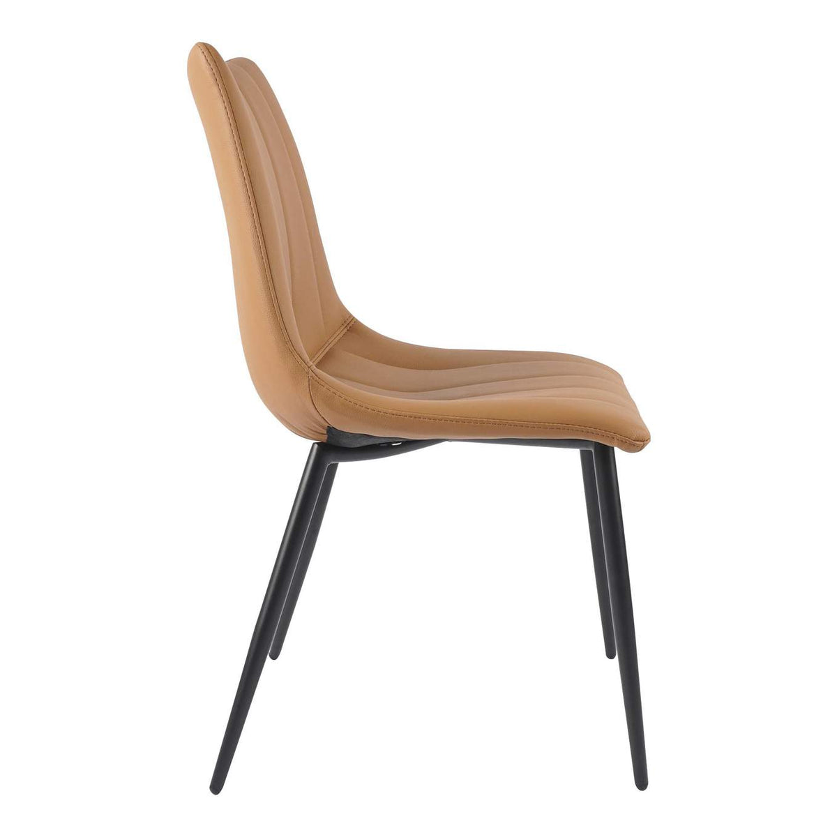 UU-1022-21 Alibi Dining Chair Tan - Set Of Two