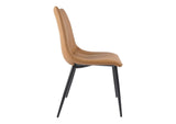 UU-1022-21 Alibi Dining Chair Tan - Set Of Two