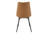 UU-1022-21 Alibi Dining Chair Tan - Set Of Two