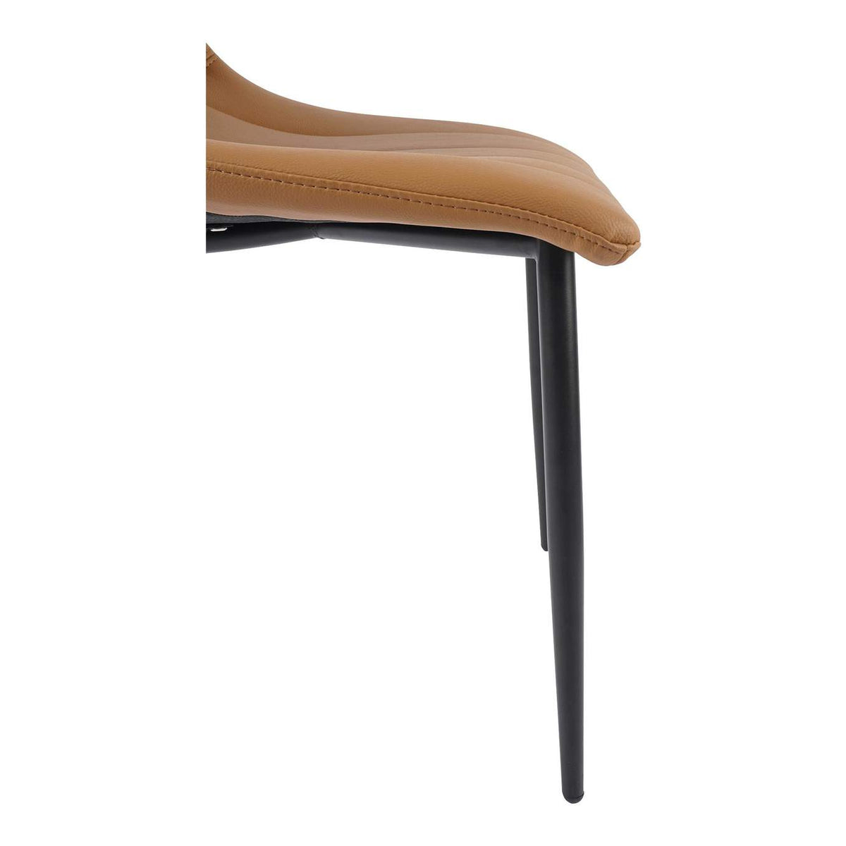 UU-1022-21 Alibi Dining Chair Tan - Set Of Two