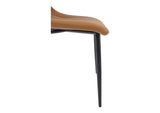 UU-1022-21 Alibi Dining Chair Tan - Set Of Two