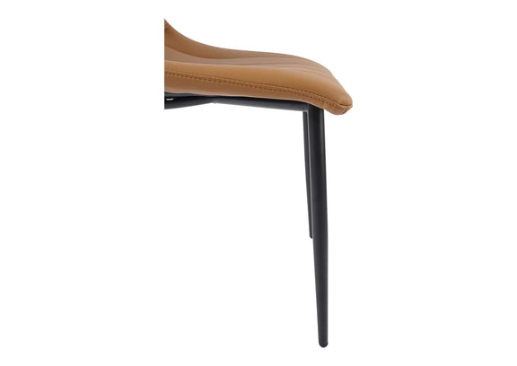 UU-1022-21 Alibi Dining Chair Tan - Set Of Two