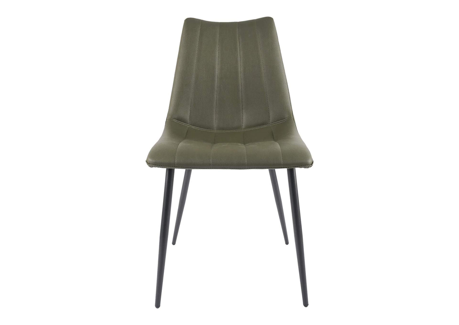 UU-1022-27 Alibi Dining Chair Dark Green - Set Of Two