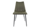 UU-1022-27 Alibi Dining Chair Dark Green - Set Of Two