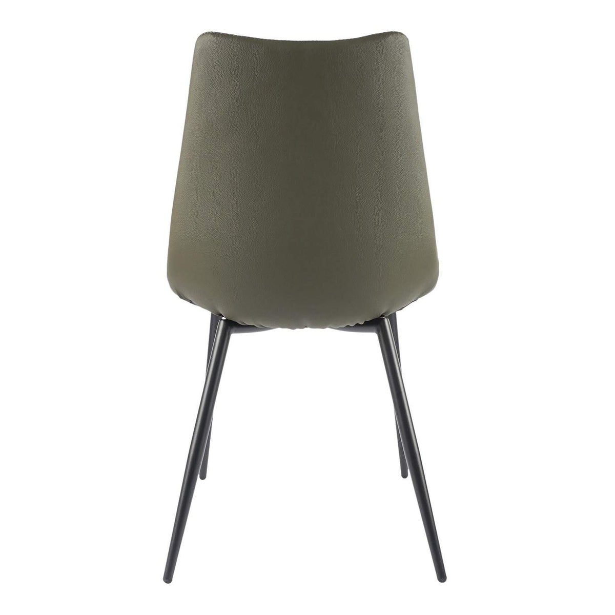UU-1022-27 Alibi Dining Chair Dark Green - Set Of Two