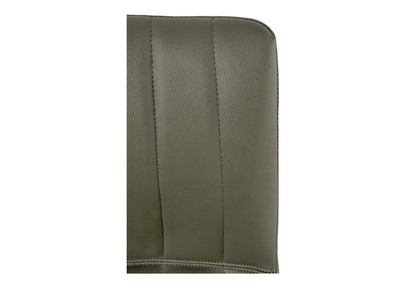 UU-1022-27 Alibi Dining Chair Dark Green - Set Of Two