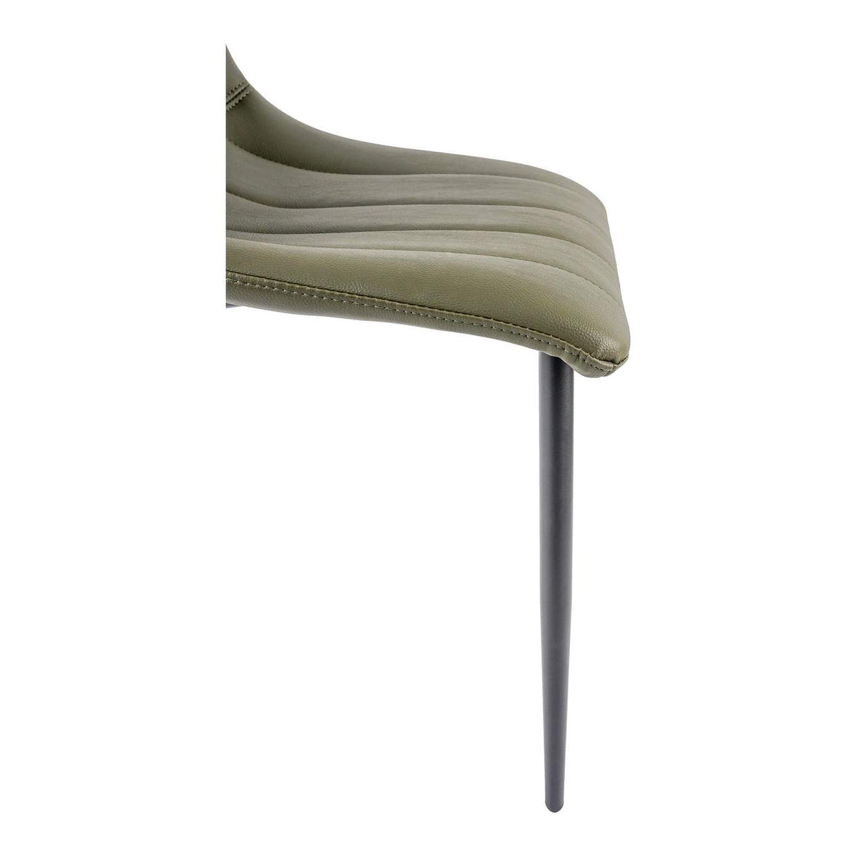UU-1022-27 Alibi Dining Chair Dark Green - Set Of Two