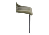 UU-1022-27 Alibi Dining Chair Dark Green - Set Of Two