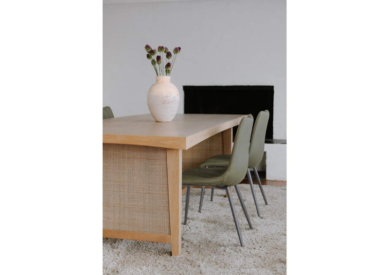 UU-1022-27 Alibi Dining Chair Dark Green - Set Of Two