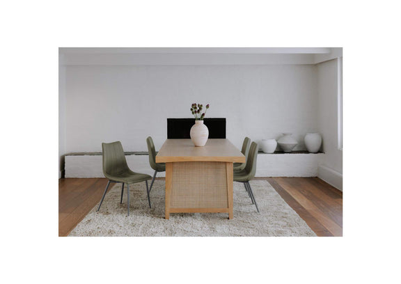 UU-1022-27 Alibi Dining Chair Dark Green - Set Of Two