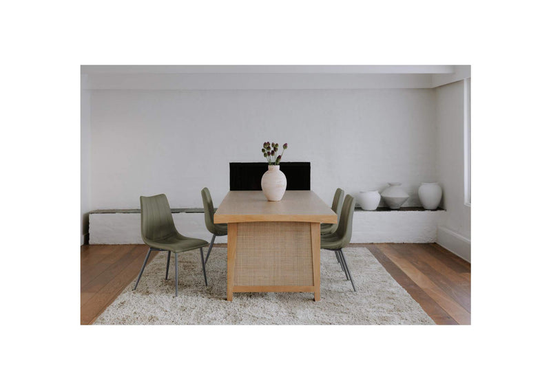 UU-1022-27 Alibi Dining Chair Dark Green - Set Of Two