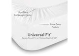 MAS6QQCCPC Woven Supima Pillowcase Set - Queen