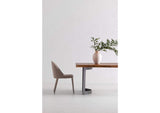 VE-1000-03-0 Bent Dining Table Large Brown