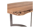 VE-1000-03-0 Bent Dining Table Large Brown