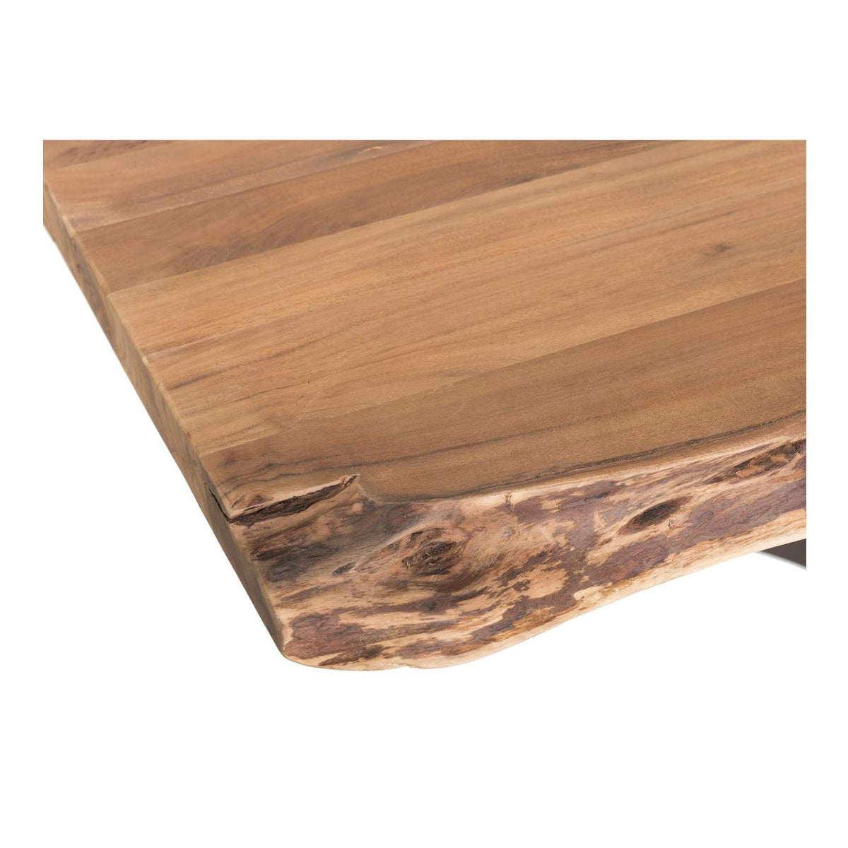 VE-1000-03-0 Bent Dining Table Large Brown