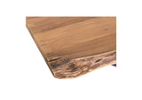 VE-1000-03-0 Bent Dining Table Large Brown