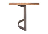 VE-1001-03-0 Bent Small Dining Table Brown