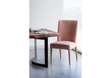 VE-1001-03-0 Bent Small Dining Table Brown