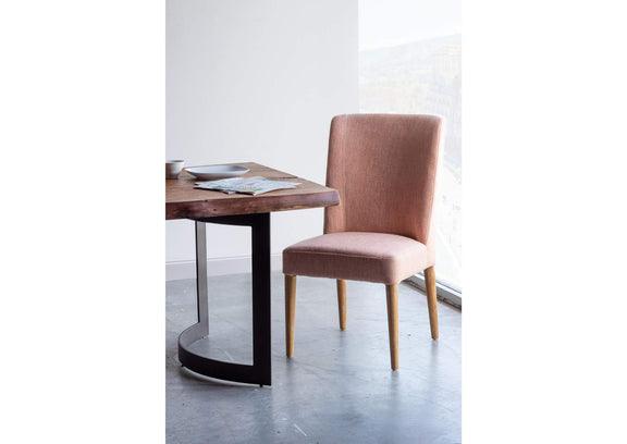 VE-1001-03-0 Bent Small Dining Table Brown