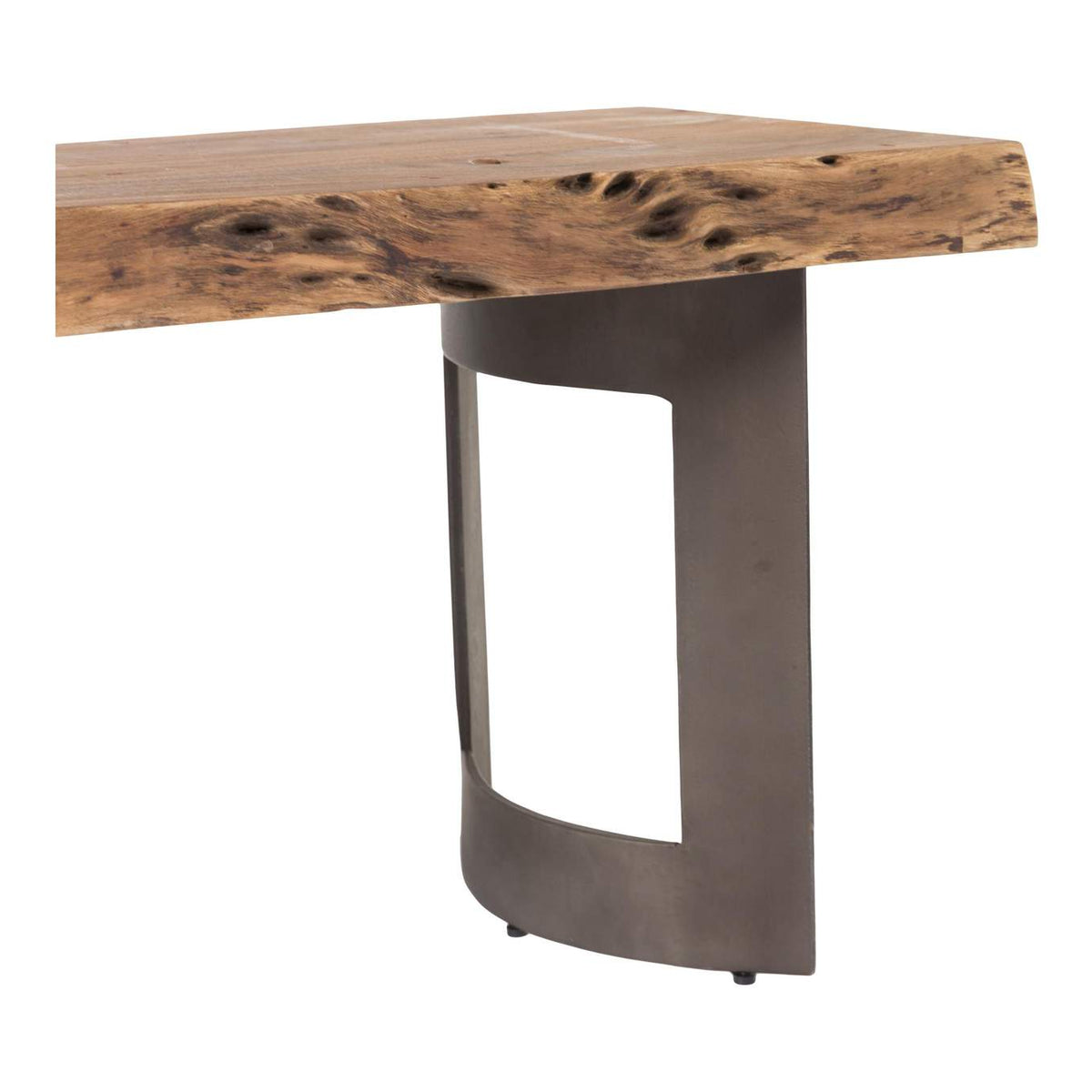 VE-1002-03-0 Bent Bench Small Brown