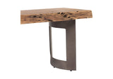 VE-1002-03-0 Bent Bench Small Brown