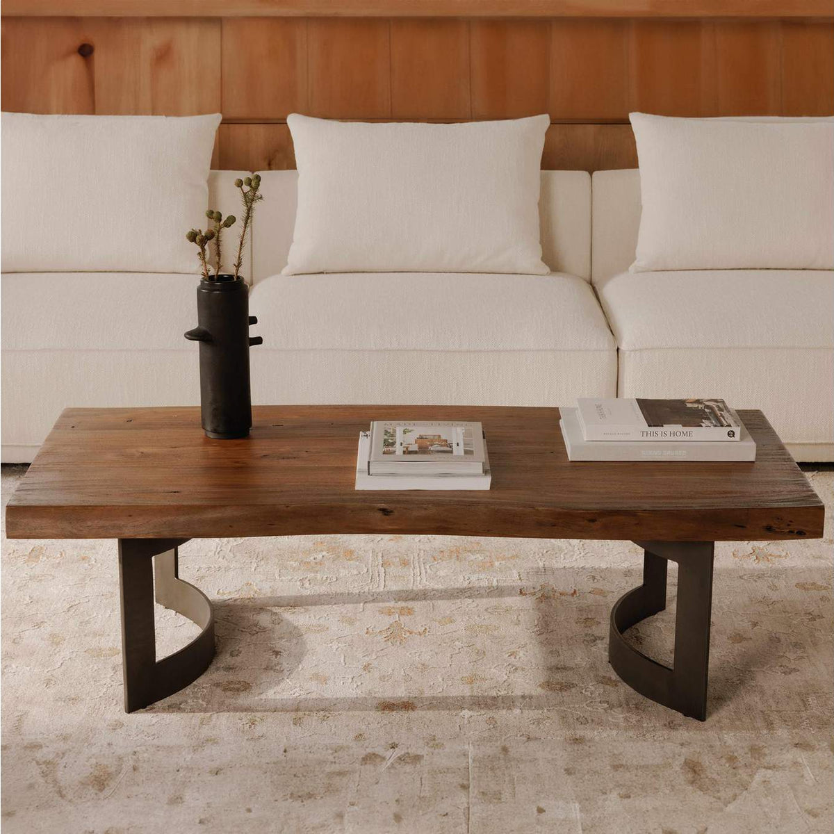 VE-1003-03-0 Bent Coffee Table Brown