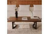 VE-1003-03-0 Bent Coffee Table Brown