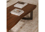 VE-1003-03-0 Bent Coffee Table Brown