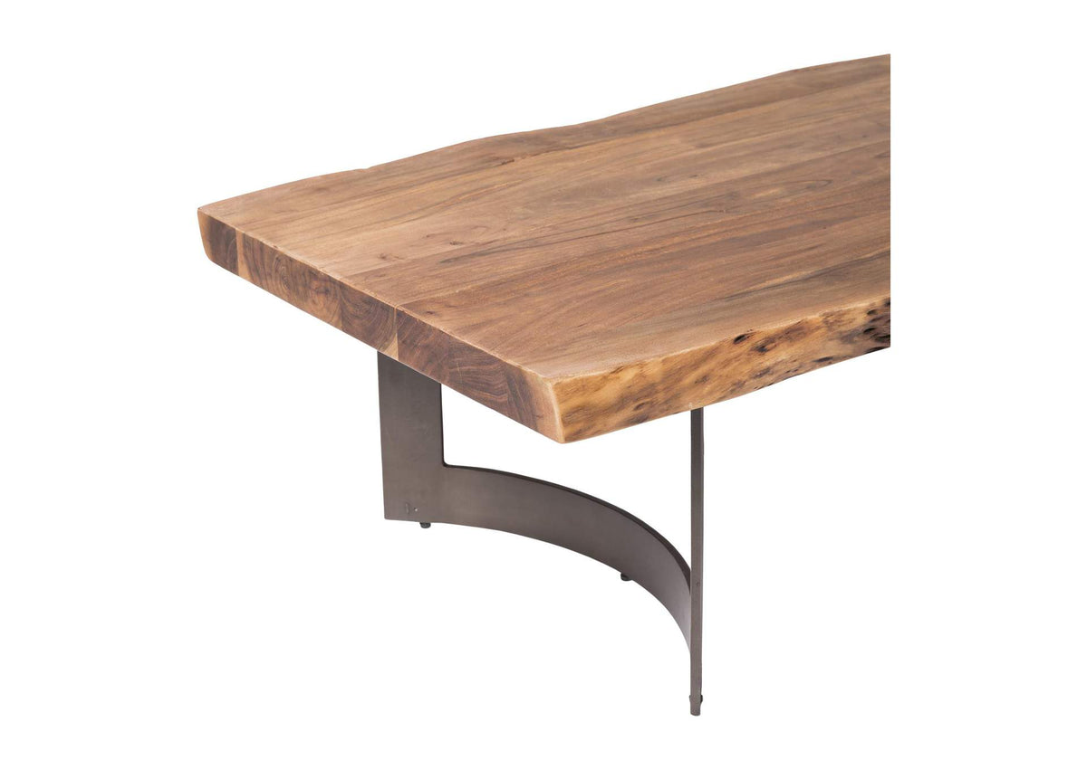 VE-1003-03-0 Bent Coffee Table Brown