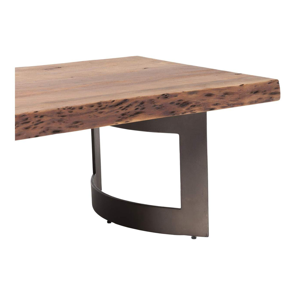 VE-1003-03-0 Bent Coffee Table Brown