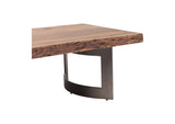 VE-1003-03-0 Bent Coffee Table Brown