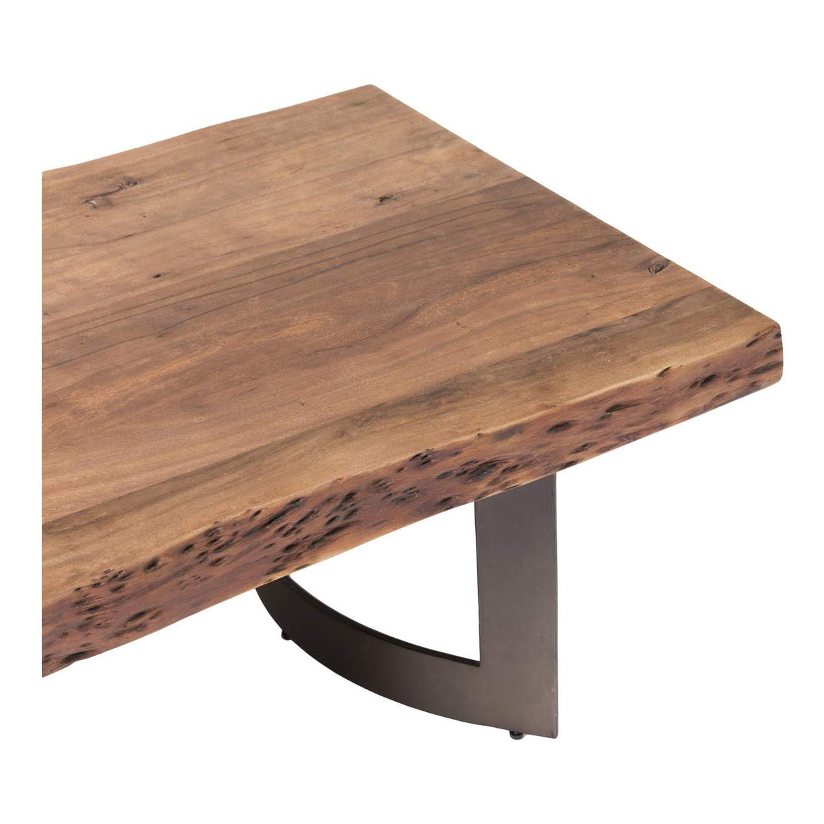 VE-1003-03-0 Bent Coffee Table Brown