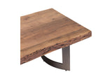VE-1003-03-0 Bent Coffee Table Brown