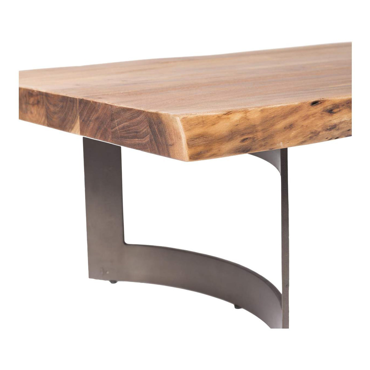 VE-1003-03-0 Bent Coffee Table Brown
