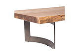 VE-1003-03-0 Bent Coffee Table Brown