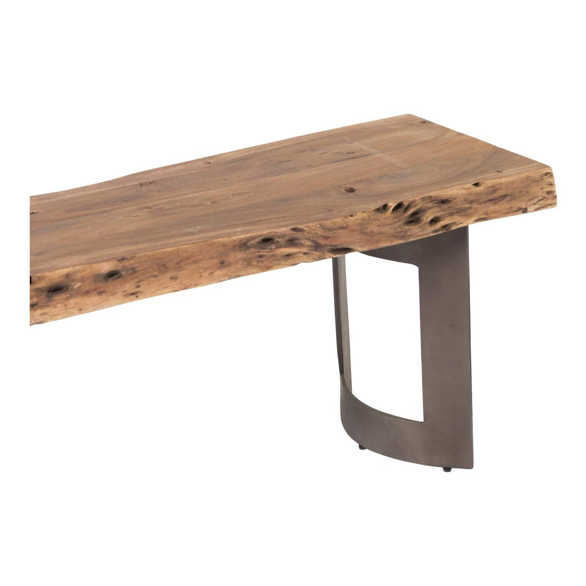 VE-1029-03-0 Bent Bench Large Brown