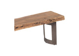 VE-1029-03-0 Bent Bench Large Brown
