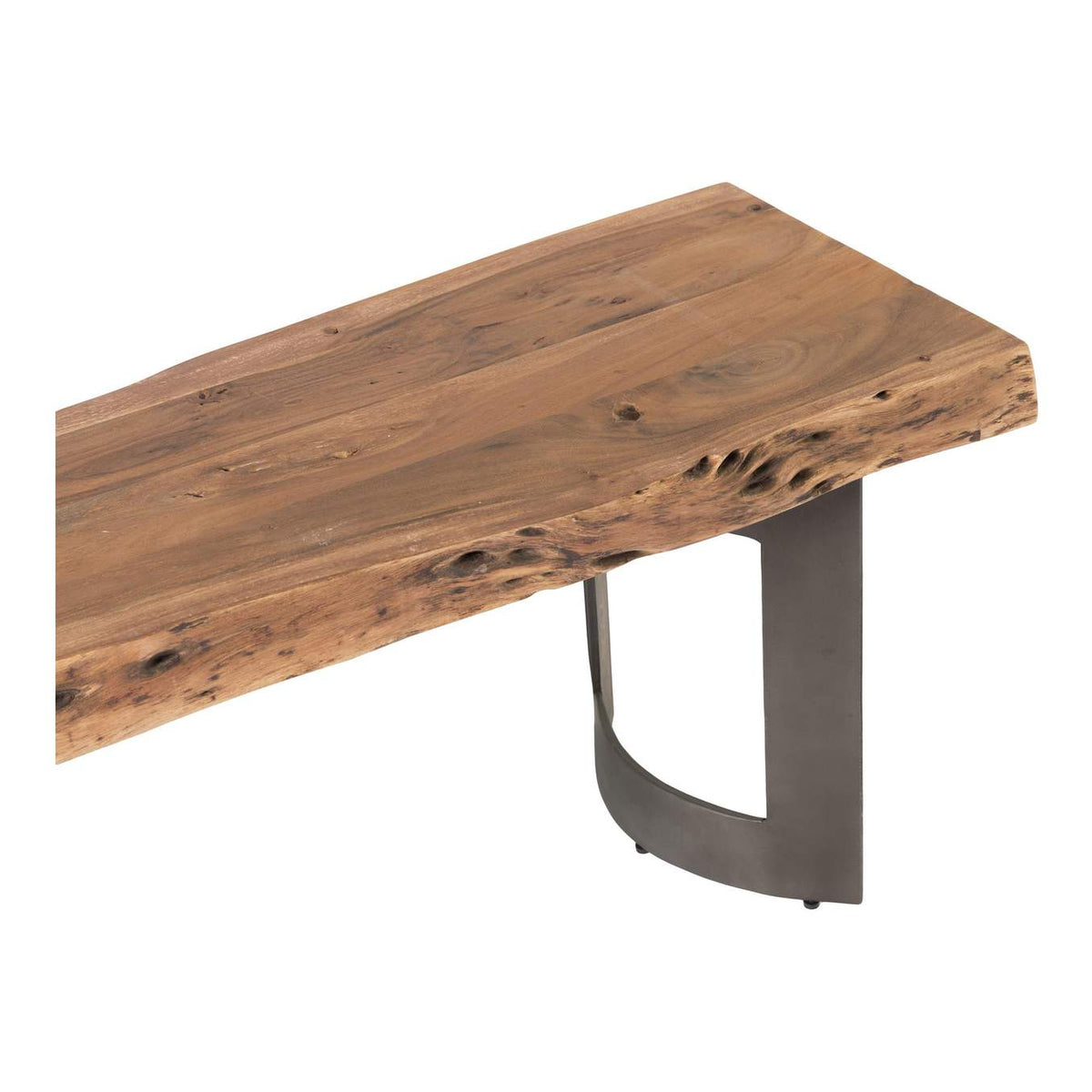 VE-1029-03-0 Bent Bench Large Brown