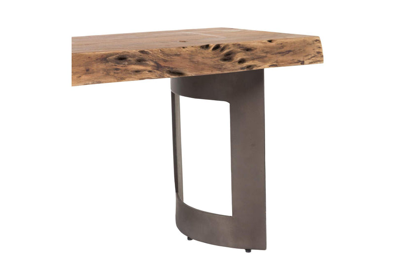 VE-1029-03-0 Bent Bench Large Brown
