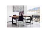 VE-1036-03-0 Bent Dining Table Extra Small Brown